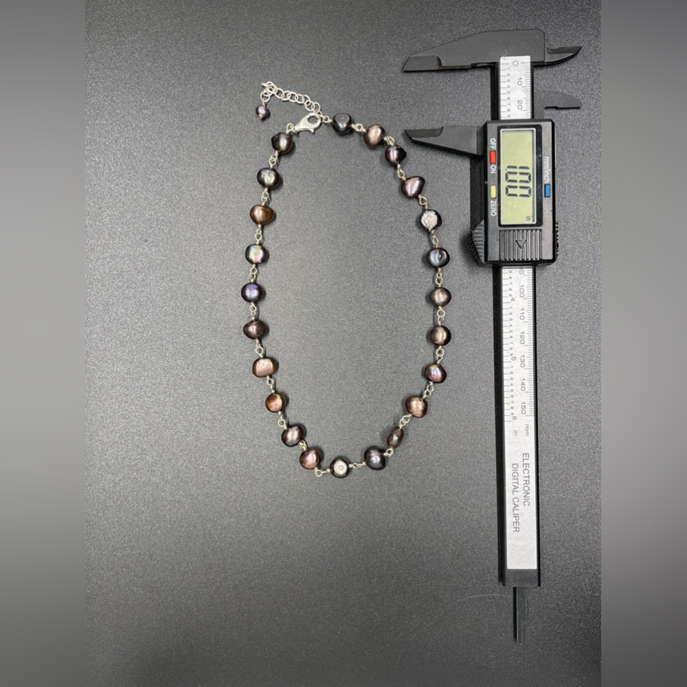Retired Silpada Designs Freshwater Pearl Necklace.